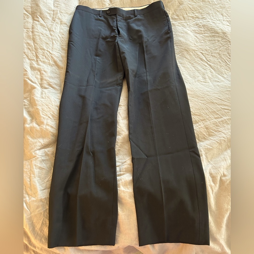 Pronto Uomo Black Dress Pants